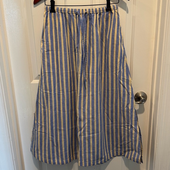 Universal Thread Dresses & Skirts - Universal Thread Blue and Yellow Striped Skirt Size S